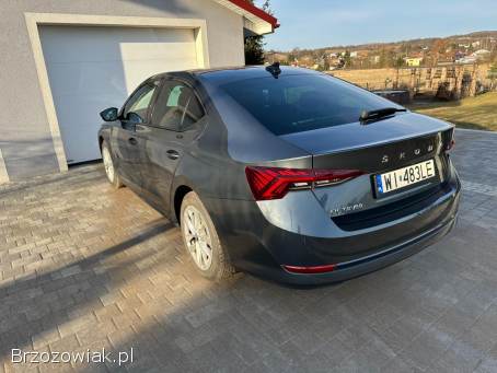 Škoda Octavia IV 2021