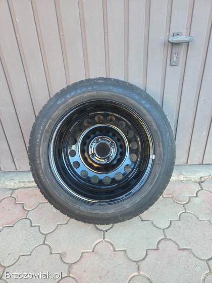 Kolo zapasowe dojazdowe R16 4x108 Peugeot Citroen