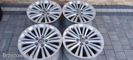 4 aluflegi 18 cali oryg OPEL INSIGNI A,  5X120,  CZUJNIKI