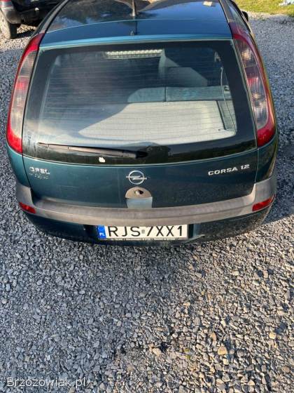 Opel Corsa 2000