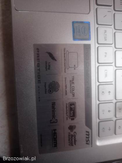 Laptop MSI