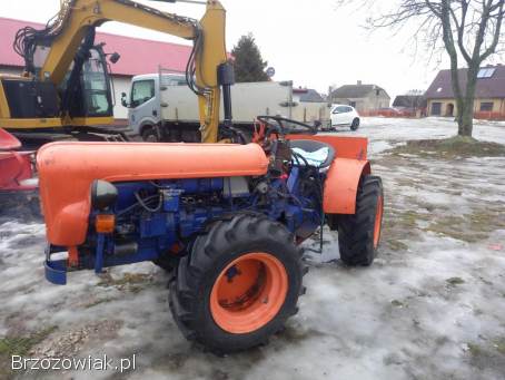Mini traktor goldoni