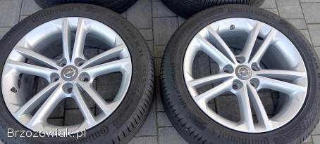 4 alufelgi 18 cali oryg OPEL INSIGNI A,  5X120,  CZUJNIKI