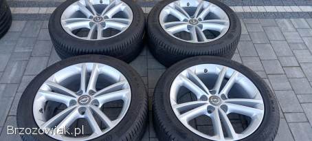 4 alufelgi 18 cali oryg OPEL INSIGNI A,  5X120,  CZUJNIKI