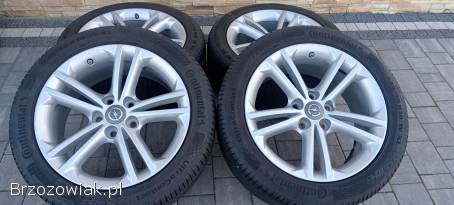 4 alufelgi 18 cali oryg OPEL INSIGNI A,  5X120,  CZUJNIKI