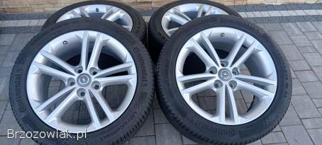 4 alufelgi 18 cali oryg OPEL INSIGNI A,  5X120,  CZUJNIKI