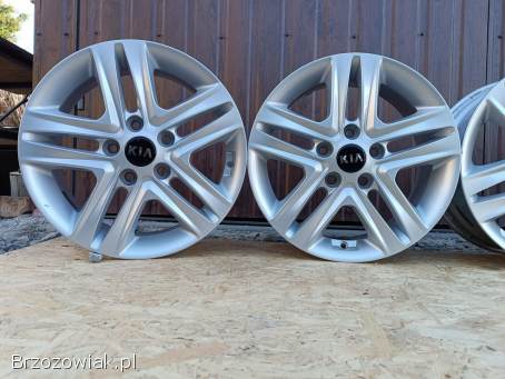 Alufelgi 16 cali 5x114,  3 Hyundai Kia