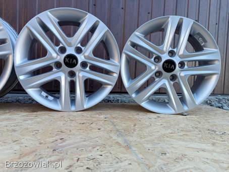 Alufelgi 16 cali 5x114,  3 Hyundai Kia