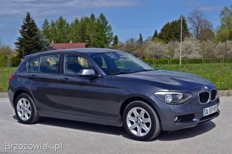 BMW Seria 1 2014