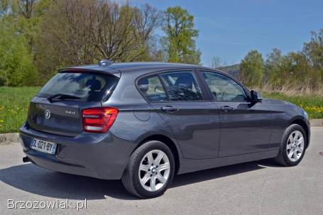 BMW Seria 1 2014