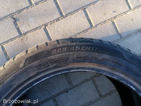 Komplet opon letnich Hankook 17