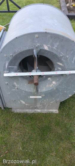 Wentylator promieniowy