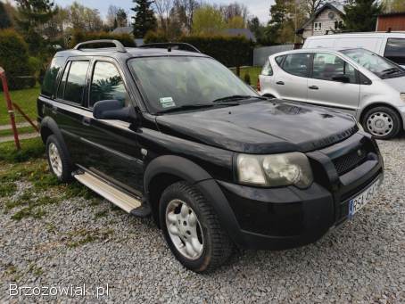 Land Rover Freelander 1,  8 gaz 4x4 2004