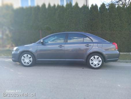 Toyota Avensis T25 2008