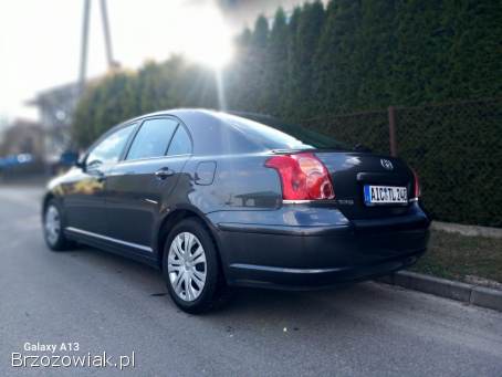 Toyota Avensis T25 2008