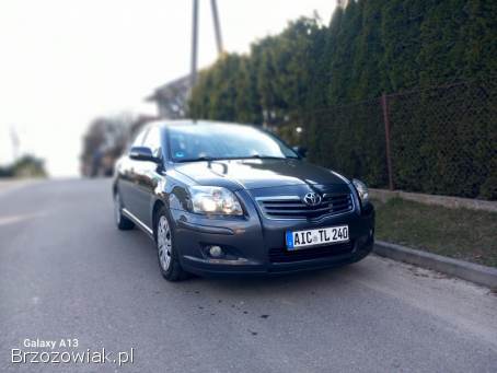 Toyota Avensis T25 2008