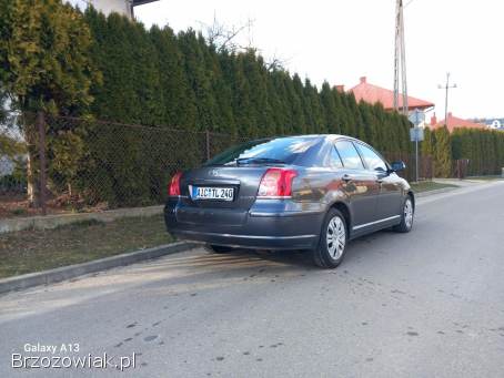 Toyota Avensis T25 2008