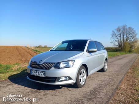 Škoda Fabia 3 2015