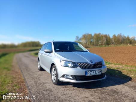 Škoda Fabia 3 2015