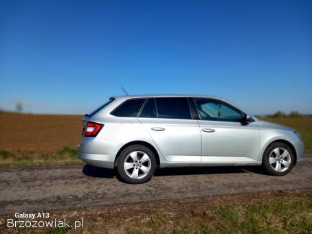 Škoda Fabia 3 2015