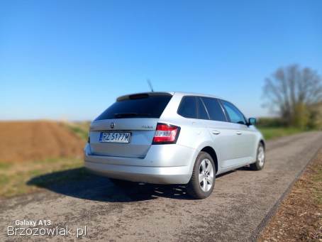 Škoda Fabia 3 2015
