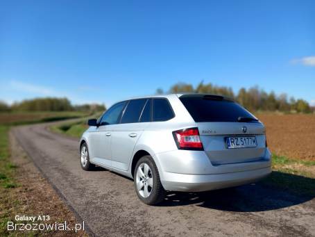 Škoda Fabia 3 2015