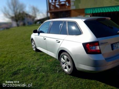 Škoda Fabia 3 2015