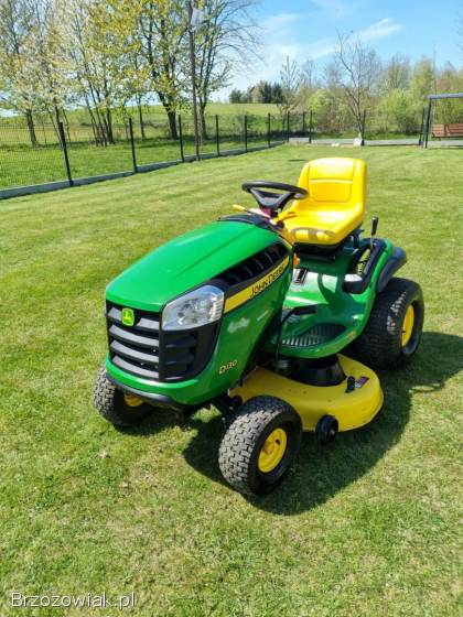 John deere d130 Okazja