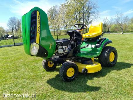 John deere d130 Okazja