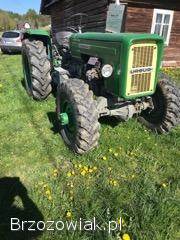 Traktor C-4011 4x4 po remoncie.