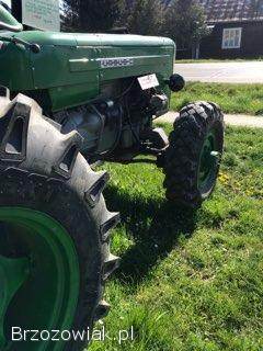 Traktor C-4011 4x4 po remoncie.