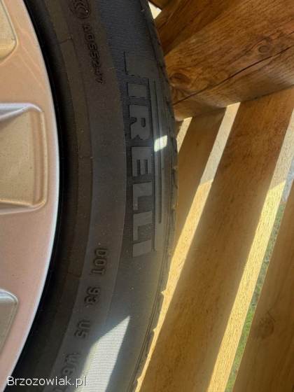 Sprzedam komplet kół letnich 5x112 R18