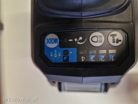 Klucz udarowy MAKITA 40V TW001G 3/4 + aku + adapter + skrzynka