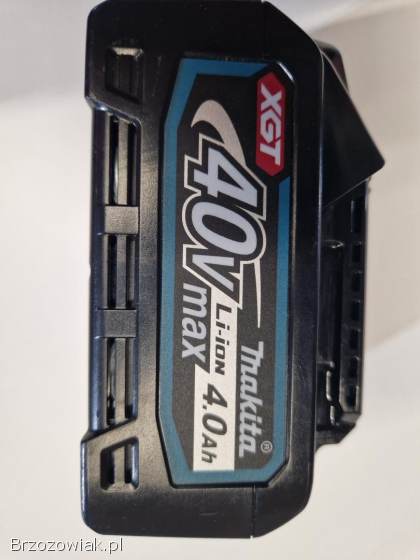 Klucz udarowy MAKITA 40V TW001G 3/4 + aku + adapter + skrzynka
