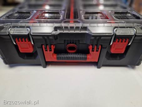 Klucz udarowy MAKITA 40V TW001G 3/4 + aku + adapter + skrzynka