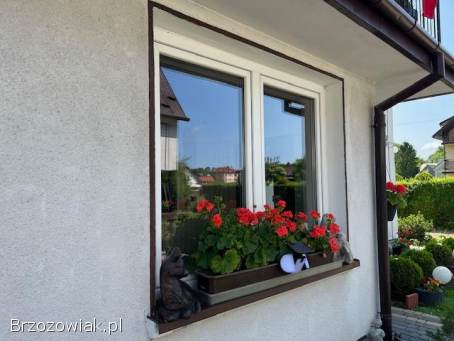 Okno PCV białe szerokość 174cm x 144cm wysokość