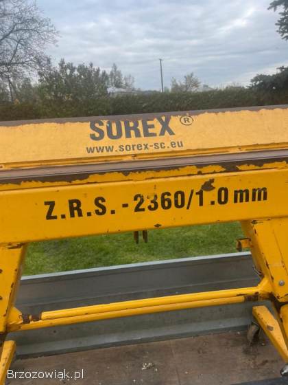Zaginarka giętarka sorex