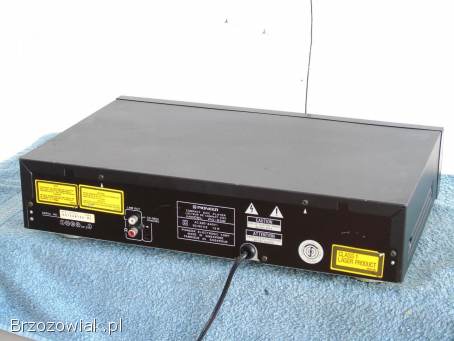 Odtwarzacz płyt Pioneer PD-202 sprawny i ładny.  WYSYŁKA.