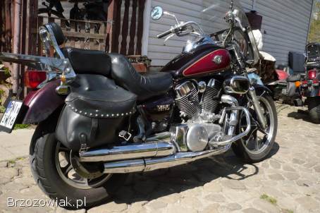 Kawasaki Vulcan Vn 1500 vulkan 1990
