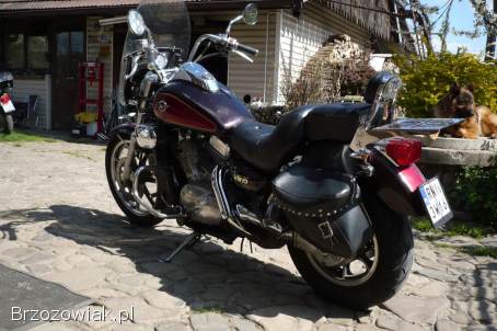 Kawasaki Vulcan Vn 1500 vulkan 1990