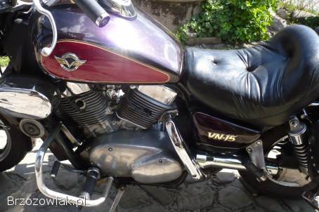 Kawasaki Vulcan Vn 1500 vulkan 1990