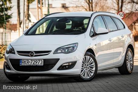 Opel Astra J 2015