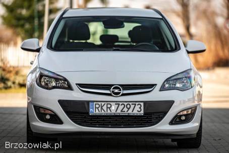 Opel Astra J 2015