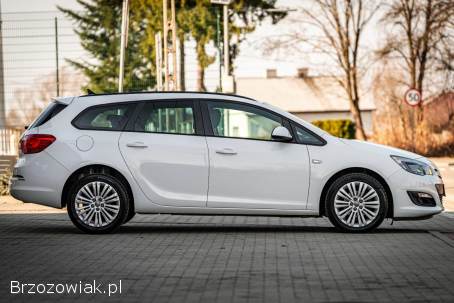 Opel Astra J 2015