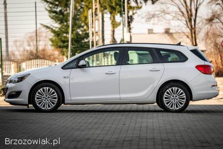 Opel Astra J 2015