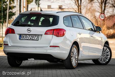 Opel Astra J 2015