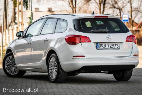 Opel Astra J 2015