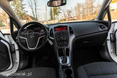 Opel Astra J 2015