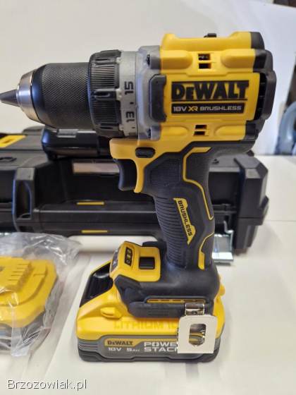 Wiertarko-Wkrętarka Dewalt DCD800 + 2 x aku + ładowarka + skrzynka