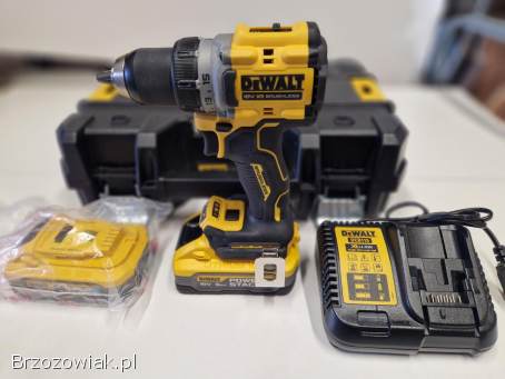 Wiertarko-Wkrętarka Dewalt DCD800 + 2 x aku + ładowarka + skrzynka